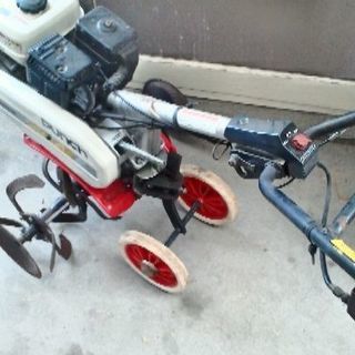 農機具　管理機　ホンダ