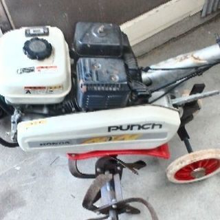 農機具　管理機　ホンダ