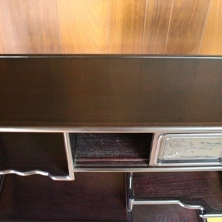 ☆取引中☆★美品★高級紫檀 中澤唐木 茶棚 飾棚 飾り棚 茶箪笥 煎茶道具