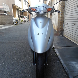 スマートディオ 4スト AF56 前タイヤバリ山！