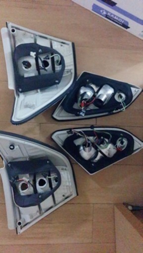 セルシオ30前期スモークLEDテールセット セルシオ30系前期