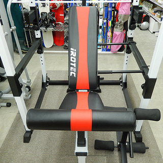 iROTEC パワーラック 　引き取りのみ IROTEC（アイロテック）マルチステーションラックのみ 引き取り限定