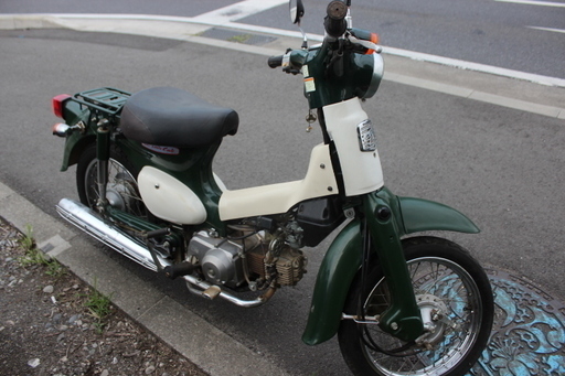 ホンダ リトルカブ　グリーン　カブラ　AA01 軽整備　CUB16