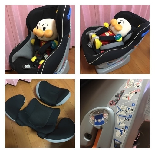 チャイルドシート・歩行器の2点セット♬