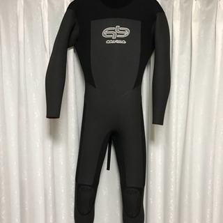 5×3mm セミドライウエットスーツ