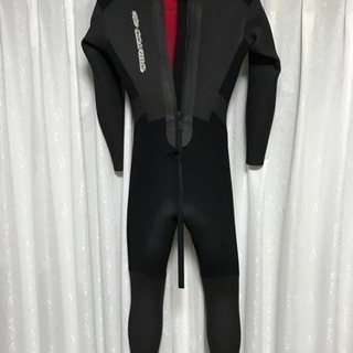 cordialウエットスーツ 3mm ジャーフル セミドライ 裏起毛 中古 美品 5×3mm セミドライウエットスーツ
