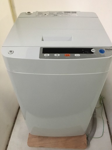 ハイアール　5キロ　洗濯機　2012年製　乾燥機能付き　お譲りします