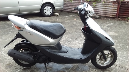 決まりました》ホンダスマートディオ ウイング付きAF56 シルバー