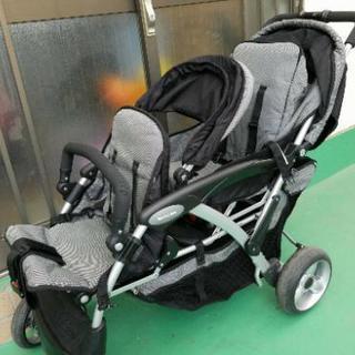 双子ベビーカー☆縦型☆