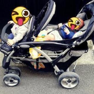 双子ベビーカー☆縦型☆