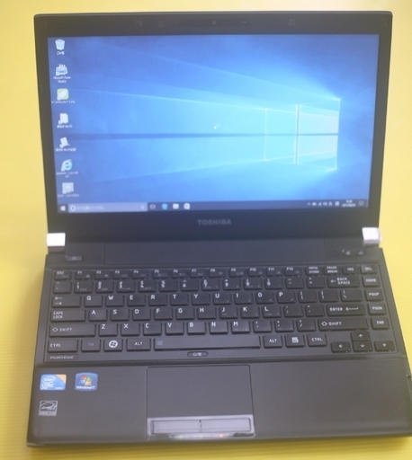 Core i5 2520M TOSHIBA PORTEGE R700 officeあり win10