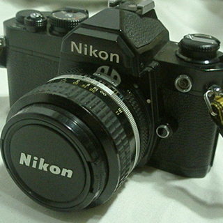 ニコンNikon FM 一眼レフ フィルムカメラ　動作保障無し