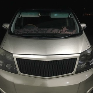 noahikoonoa1248様アルファードボンネットUA-ANH10W 10系