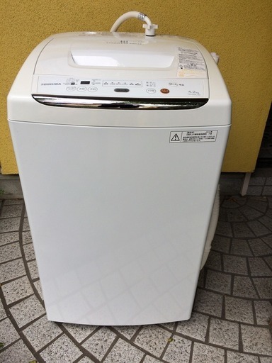 東芝 洗濯機 AW-42ML 2013年製