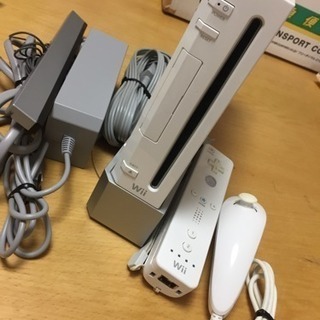 Wii 本体 セット すぐ遊べます ゲームキューブ ソフトも遊べます そい 豊橋のテレビゲームの中古あげます 譲ります ジモティーで不用品の処分