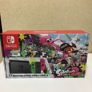 任天堂  switch スプラトゥーン2同封版