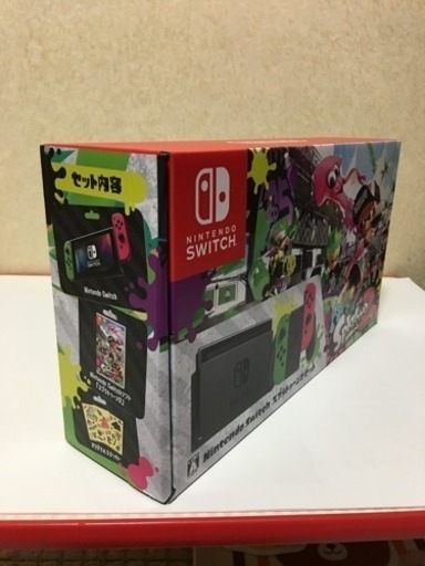 任天堂 switch スプラトゥーン2同封版 スプラトゥーン2』本体同梱版