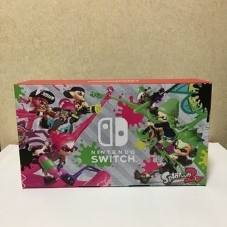任天堂  switch スプラトゥーン2同封版