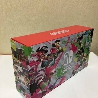 任天堂  switch スプラトゥーン2同封版