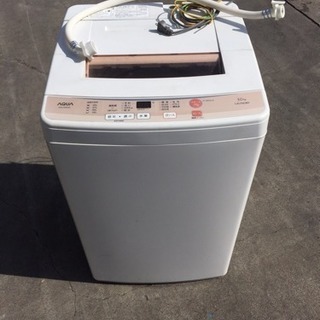アクア製 2016年製 洗濯機 5.0kg