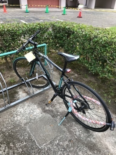 bianchi ROMA2 Bianchi ROMA2 クロスバイク ミントグリーン Bianchi