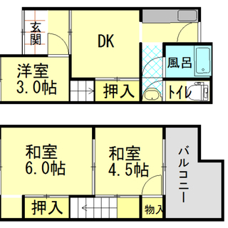 即入居キャンペーン★近鉄奈良線瓢箪山駅徒歩4分の駅近★敷金・礼金・仲介手数料0円！その他まだまだ特典あります★の画像