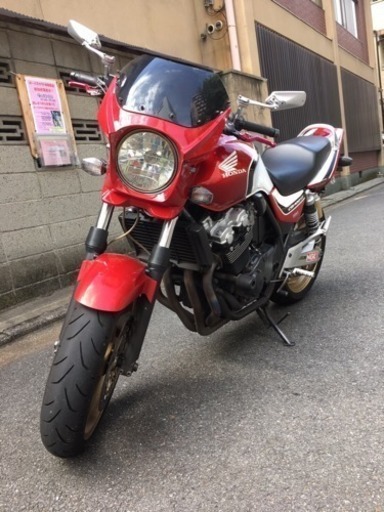 CB400SF HYPER VTEC SPEC3 07年式 車検残有り
