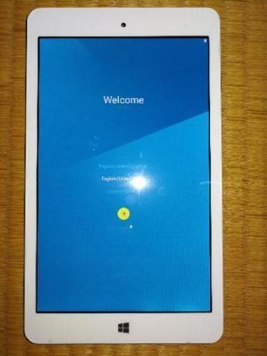 [android＆windows DualOS 8インチタブレット ジャンク品扱い]chuwi hi 8 pro