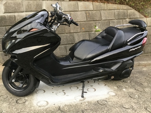ヤマハ マジェスティC 実働車 マスク ローダウン マフラー 美車！！ 高年式  配達出来ます オイルプラグバッテリー新品