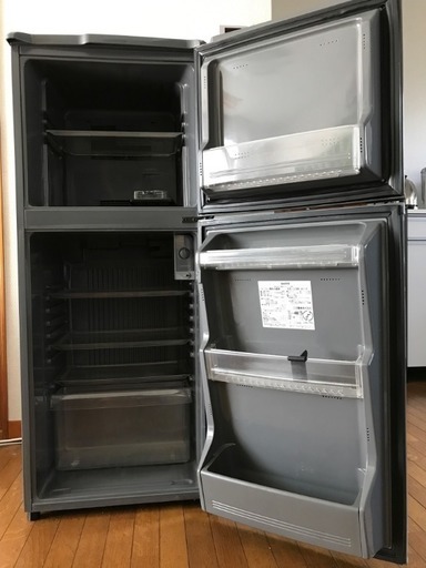 Sanyo 2ドア冷凍冷蔵庫 Sr 13m Harry 平塚のキッチン家電 冷蔵庫 の中古あげます 譲ります ジモティーで不用品の処分