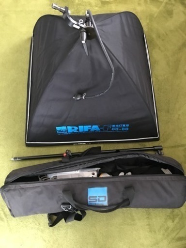 【今週末限定割引あり】撮影用照明  写真電化工業  RIFA-F80×80センチ  6灯式