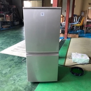 シャープ ノンフロン冷凍冷蔵庫 SJ-PD14Y-N 内容量137L 2枚扉 取 シャープ ノンフロン冷凍冷蔵庫 SJ-PD14Y-N 内容量137L 2枚扉 取