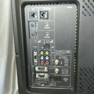 シャープ 26V型 AQUOS LC-26E6-S ハイビジョン 液晶 テレビ シルバー 