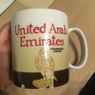 海外スターバックス アラブ共和国 限定マグカップ