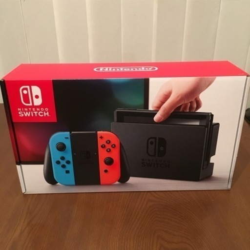 新品 未使用 ニンテンドースイッチ ネオンブルー 本体 任天堂