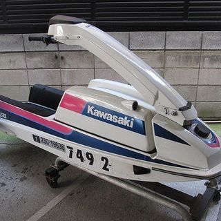 ★Kawasaki ジェットスキーJS550～けっこう美艇！★東...