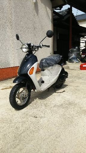 スズキ レッツ4パレット セキュリティ付き