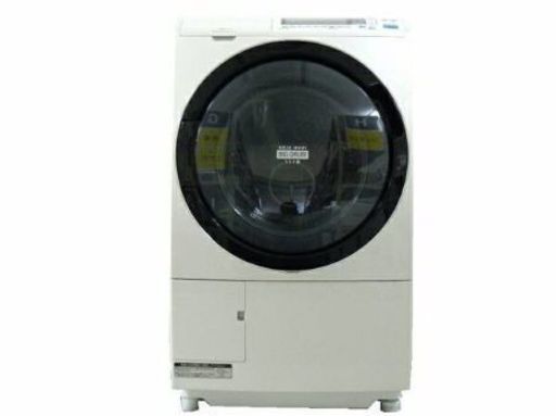 2013年式日立ヒートサイクル風ビックドラム式洗濯機9キロです  配送無料です