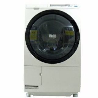 2013年式日立ヒートサイクル風ビックドラム式洗濯機9キロです 配送無料 ...
