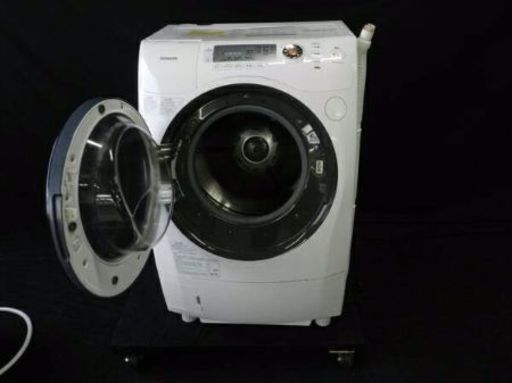 2012年式TOSHIBAドラム式洗濯機9キロです 乾燥機までお任せで楽々です！  配送無料です