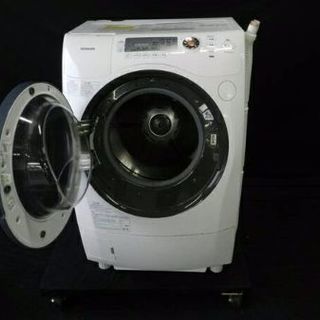 2012年式TOSHIBAドラム式洗濯機9キロです 乾燥機までお...