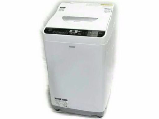 2017年式SHARP洗濯乾燥機です！ 乾燥機能付き 取り扱い説明書付き 綺麗です 配送無料