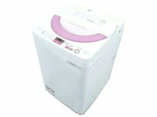 オススメ 2017年式SHARP6キロ洗濯機です 色々機能付きです 配送無料です
