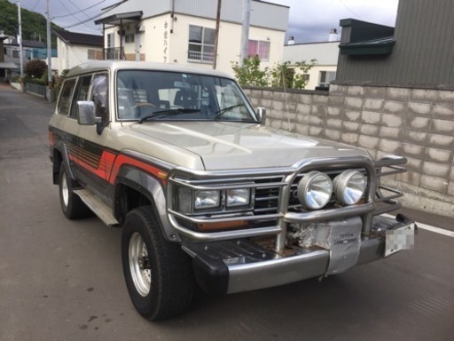 トヨタ ランドクルーザー60 Vx ディーゼル ターボ 4wd アディル 琴似のランドクルーザーの中古車 ジモティー