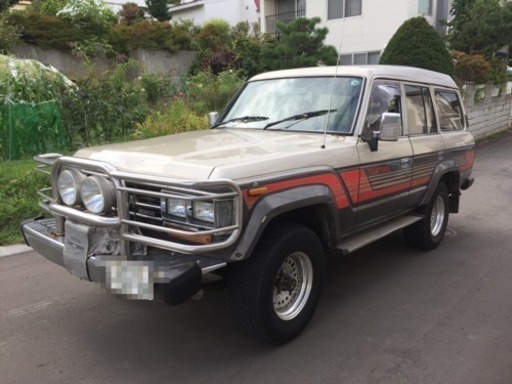 トヨタ ランドクルーザー60 Vx ディーゼル ターボ 4wd アディル 琴似のランドクルーザーの中古車 ジモティー
