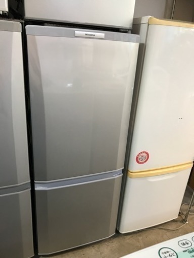 練馬区配達無料 美品 三菱 ボトムフリーザー2ドア冷蔵庫