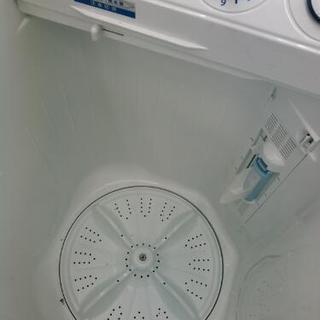 未使用 ハイアール 5.5kg ２槽式洗濯機　JW- W55E