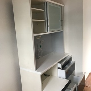 大型食器棚美品です☆