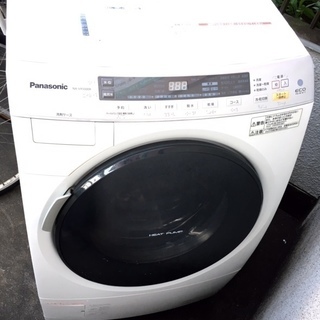 ★引き取り希望なのでお安く！掲載16日まで！★洗濯機 9㌔ panasonic 洗濯乾燥機 NA-VX5000L 