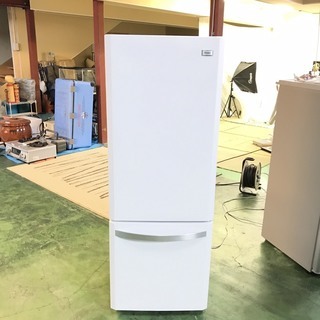 【取り置き中F】 【値下げ！ 早い者勝ち!!】Haier JR-NF170H 冷凍冷蔵庫 ２ドア 内容量168L 白 ホワイト ハイアール